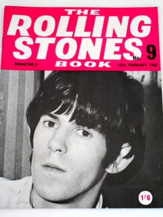The Rolling Stones Book No.  9 Feb.  10,  1965 Vintage