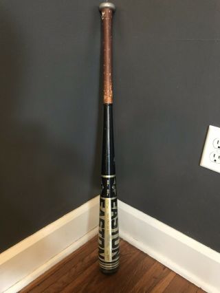 Vintage Easton Black Magic Baseball Bat 33in/30oz 2 3/4 " Barrel Model B9t 3330