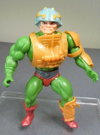 Vintage He - Man Motu Man - At - Arms With All Armor Masters Of The Universe