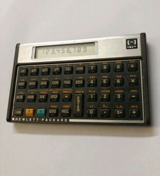 Vintage Hp/hewlett Packard Scientific Calculator Hp 11 - C