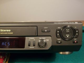 SONY VCR VHS Video Cassette Recorder Player SLV - N70 Hi - Fi Stereo W/Remote 3