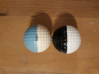 Vintage Ping Golf Ball - Pale Blue/white