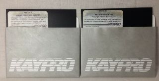 1983 Kaypro Cp/m To Ms - Dos Adapter Ms - Dos Version 1.  25 5.  25 " Disks