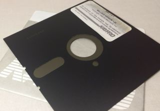 1983 Kaypro CP/M to MS - DOS Adapter MS - DOS Version 1.  25 5.  25 