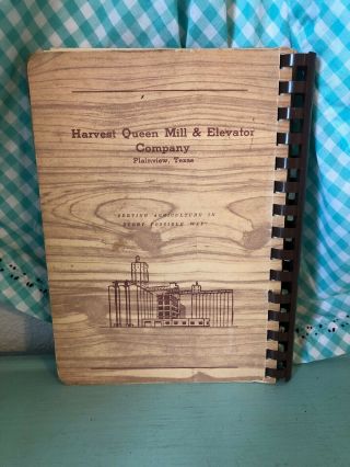 Vintage Plainview Texas Cookbook St Mark ' s Episcopal Church 1950s Recipes 2