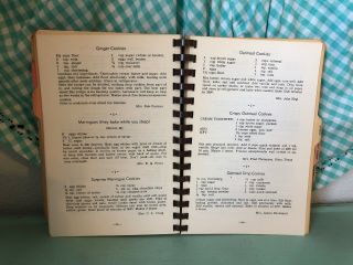 Vintage Plainview Texas Cookbook St Mark ' s Episcopal Church 1950s Recipes 5