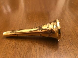 Conn Constellation Vintage 7 - Bw Gold Plated French Horn Mouthpiece
