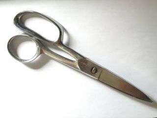 Cutco 8” Chef Kitchen Scissors (shears) Made In Usa Vintage Chrome 2 Pc