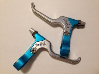 Real Designs Cantilever Brake Levers Vintage Retro Classic Mountain Bike Canti
