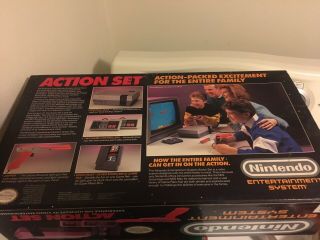 Vintage 1989 Empty NES Box In Pristine 2