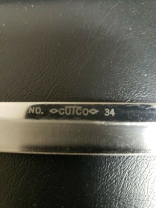 Set Of Vintage Cutco No 33,  34,  35 Knives 3