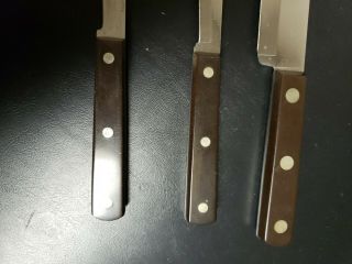 Set Of Vintage Cutco No 33,  34,  35 Knives 6