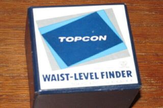 Topcon Waist - Level Finder With Case (tokyo)