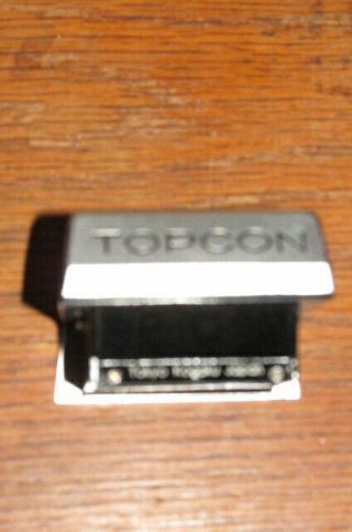 Topcon Waist - Level Finder with case (Tokyo) 2