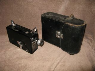 Vintage Kodak Model Bb Junior 16mm Cine Movie Camera In