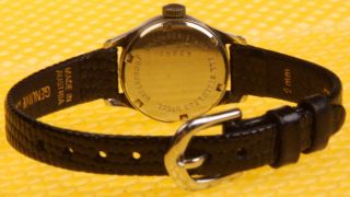 Women ' s Vintage CROTON 17J Mechanical Hand - Wind Watch SWISS MADE WORK WELL 5