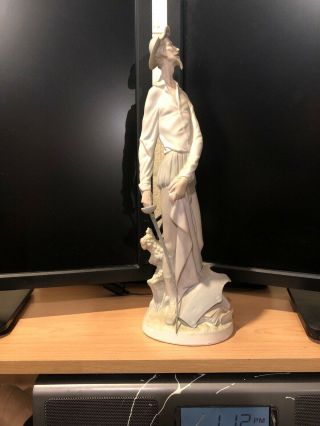 LLADRO DON QUIXOTE Figurine 4854 Vintage Standing with Sword 4