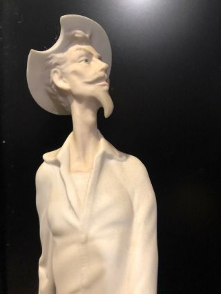LLADRO DON QUIXOTE Figurine 4854 Vintage Standing with Sword 6
