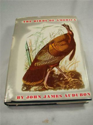 The Birds Of America - John James Audubon Hc Bk C.  1937 Macmillan Co.  9th Print - 71