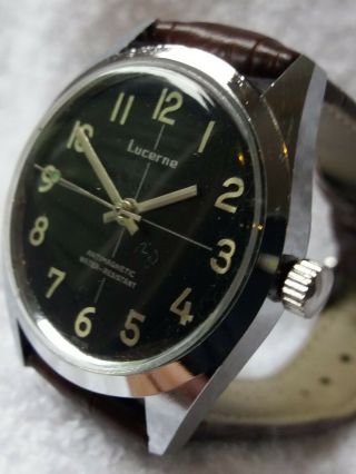 Vintage Lucerne Watch