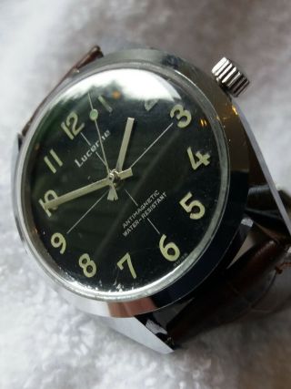 vintage Lucerne watch 2