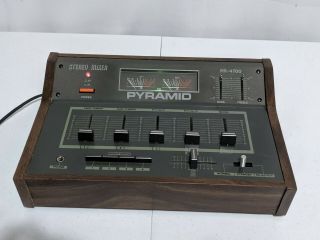 Pyramid Stereo Mixer Pr - 4700 Vintage And Collectible