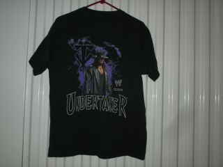 The Undertaker - Wwe Wwf Wrestling Vintage T - Shirt - Large