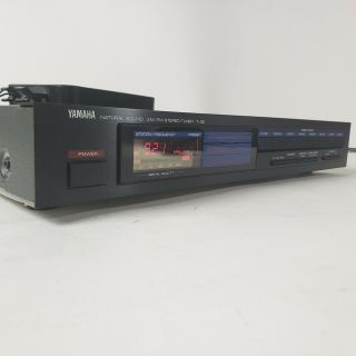 Vintage Yamaha T - 32 Am/fm Stereo Tuner Made In Japan.