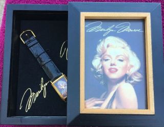 Vintage “1995” Marilyn Monroe Limited Edition Fossil Watch