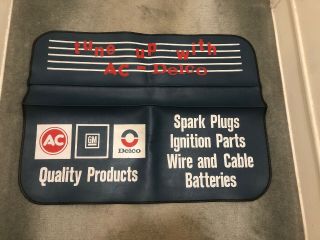 Gm Ac Delco Vintage Fender Cover Chevy Buick Olds Pontiac Cadillac Gmc Geo Vguc
