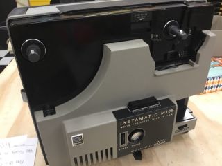 Vintage Kodak Instamatic M105 Movie Projector Bulb Parts Only