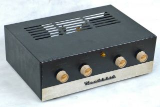 Vtg 1950s Heathkit Ea - 2 Mono Tube Amp Amplifier Parts Repair
