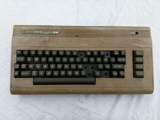 Vintage Commodore 64 Computer Keyboard.  Only