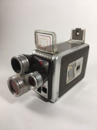 Vintage Kodak Brownie 8mm Movie Camera Retro Decor