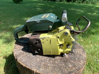 Vintage Pioneer P40 chainsaw Parts 3