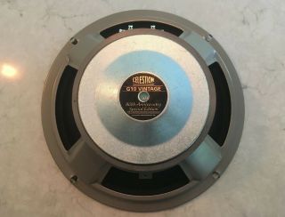 Celestion G10 Vintage 80th Anniversary Special Edition 10 " 60 - Watt 8 Ohm Replace
