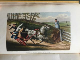 1837 Memoirs Of The Life Of Late John Mytton - 2nd Ed - With 18 Hand Coloured Plates