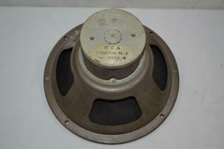 Vintage RCA MI - 6269 - A Accordion Edge Cone 10 