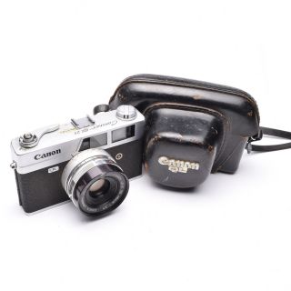 Canon Canonet Ql25 Slr Camera With Se 45mm F/2.  5 Lens