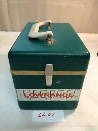 Vintage Lowrance Fish Lo - K - Tor,  Model Lfp - 300 Fish Finder W/ Transducer