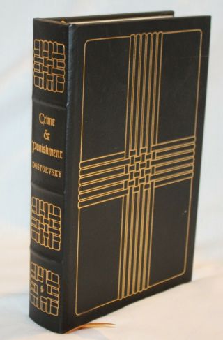Easton Press Crime & Punishment Leather Collector 