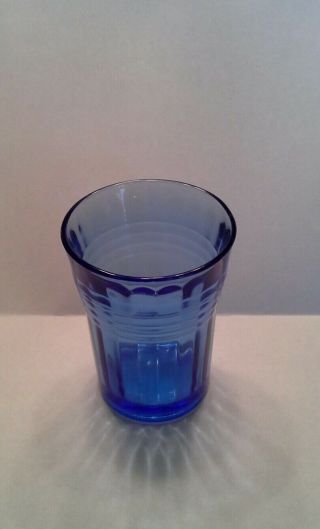 Vintage Shot Glass Cobalt Blue 1 1/2 Oz,  Condirion.