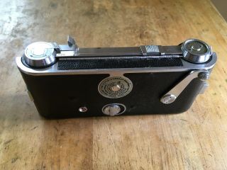 Vintage Kodak Camera Back - Parts Only