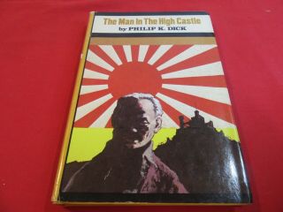 The Man In The High Castle Philip K Dick 1962 Bce Edition Putnam Hc/dj Book