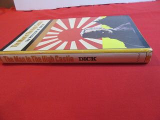 The Man In The High Castle Philip K Dick 1962 BCE Edition Putnam HC/DJ Book 2