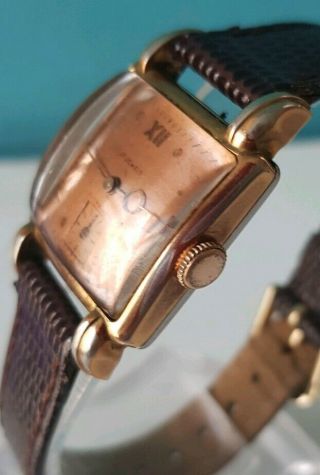 Vintage 1950s schwarz - etienne Men’s Wristwatch Full Order 2