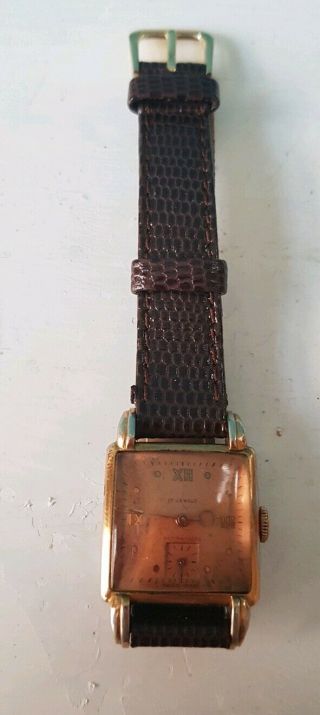 Vintage 1950s schwarz - etienne Men’s Wristwatch Full Order 4