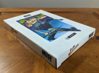 Castle Wolfenstein Commodore 64 128 from MUSE Software CIB 5