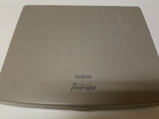Brother PN - 8500MDS PowerNote Personal Electronic Notebook 4