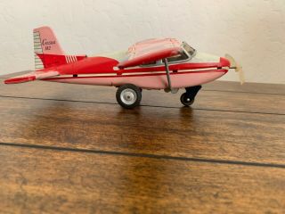 Vintage Friction Toy Cessna 182 Airplane